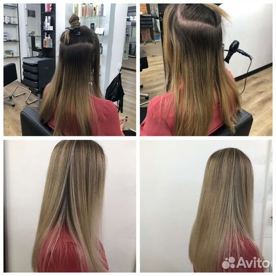 Стрижка женская и мужская