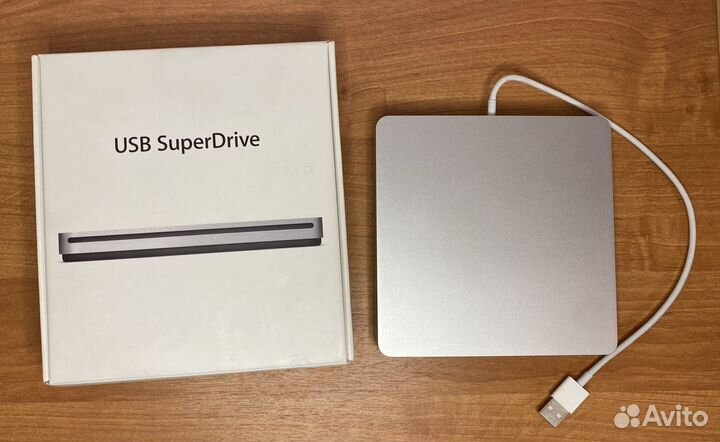 Apple USB Superdrive Внешний DVD привод