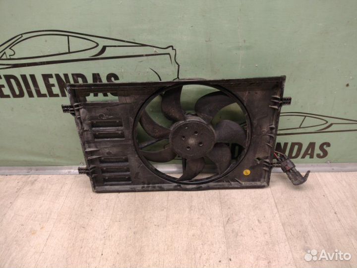 Вентилятор радиатора Skoda Octavia A7 2013-2021