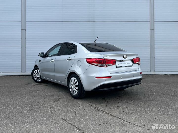 Kia Rio 1.4 AT, 2015, 70 000 км