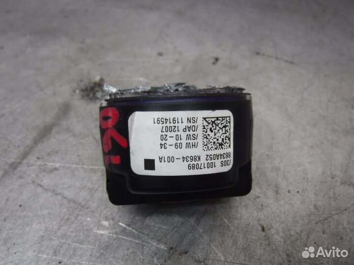 Датчик дождя Mitsubishi Pajero Sport 2 4D56 2012