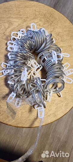 Кольца для штор 30шт