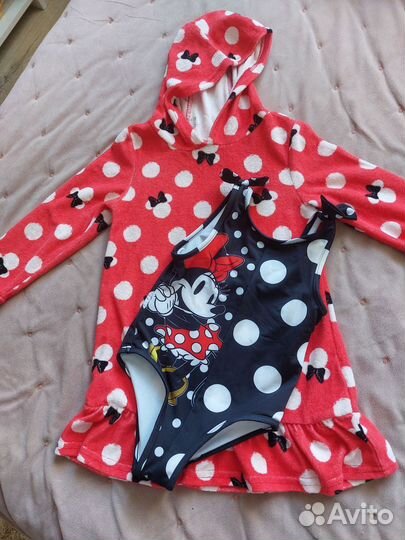 Купальник + платье пляжное 92