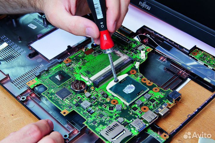 Ремонт ноутбуков, пк