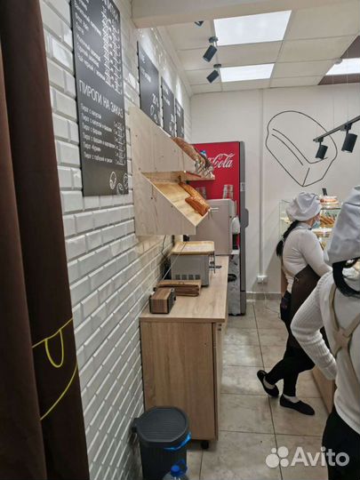 Мебельное оборудование для пекарни