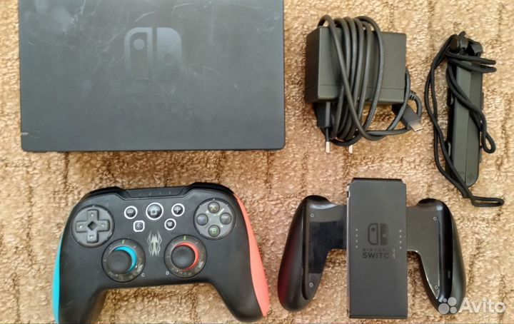 Nintendo switch 2 ревизия