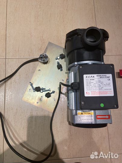 Гидронасос whirpool bath pump EA390