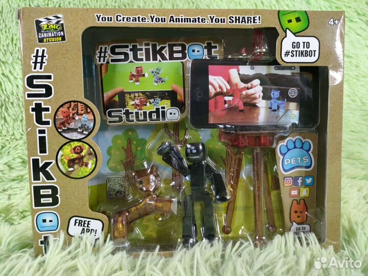 Студия стикбот штатив для телефона