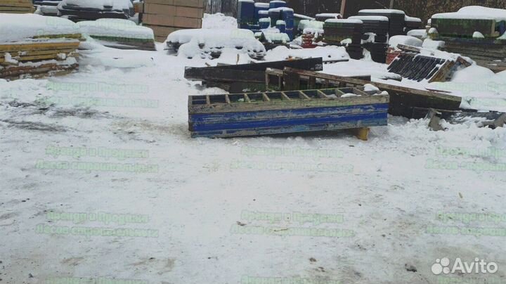 Щиты для опалубки