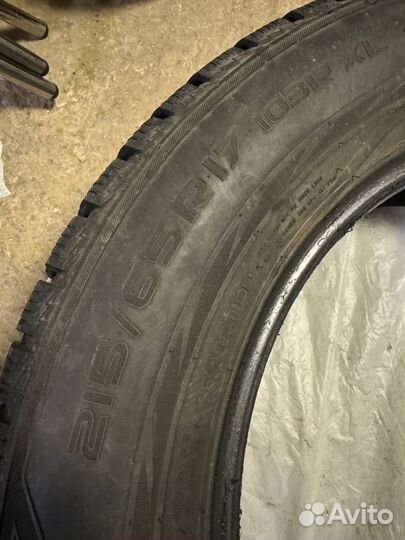 Nokian Tyres Hakkapeliitta R2 SUV 215/65 R17 103R