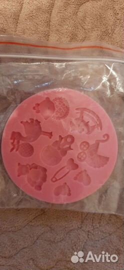 Молды для кондитера, скалки, коврики