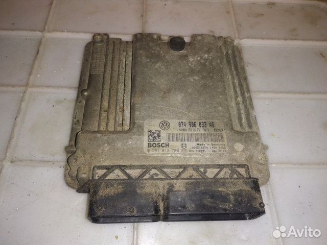 Блок управления двигателем для Volkswagen Crafter