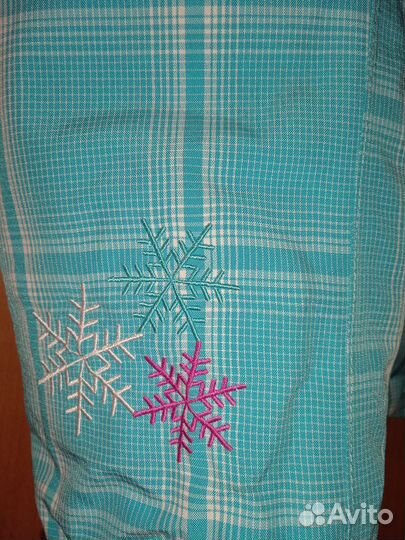 Куртка зимняя спортивная женская 46 48