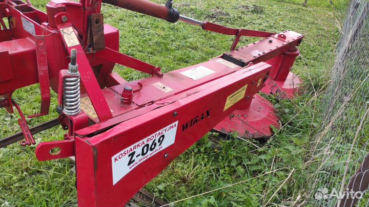 Роторная косилка wirax Z-069 (1,85)