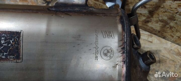 Катализатор сажевый фильтр N47 B47 BMW F30 F10 F25