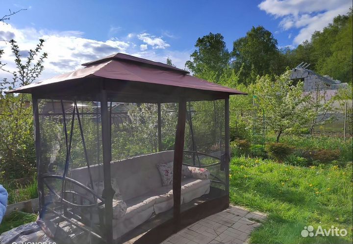 Шью тенты на любой садовый объект