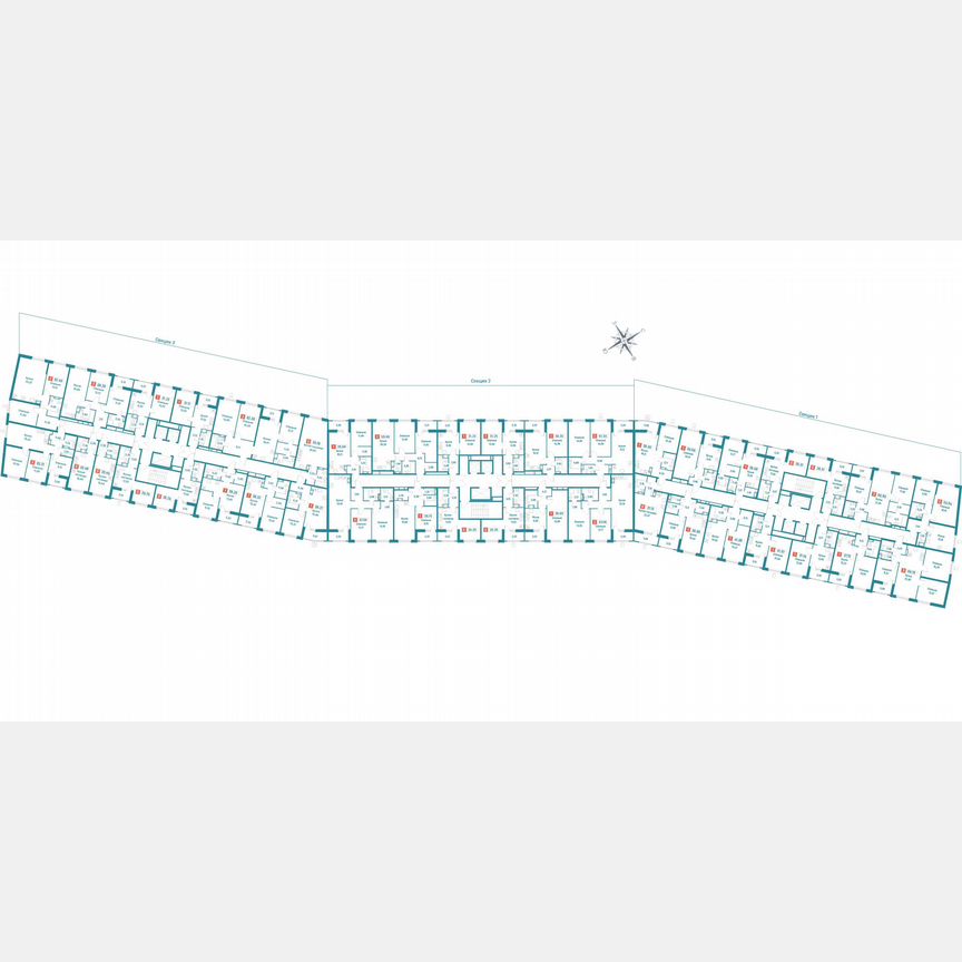 Квартира-студия, 33,8 м², 4/18 эт.