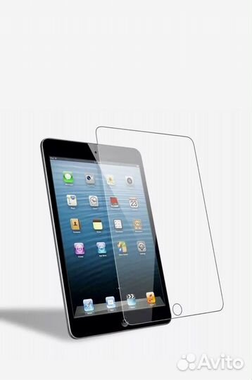 Защитное стекло 9D Apple iPad Любая модель