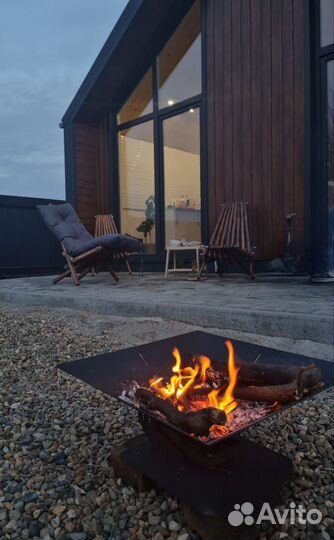 Дом доя отдыха с баней и бассейном