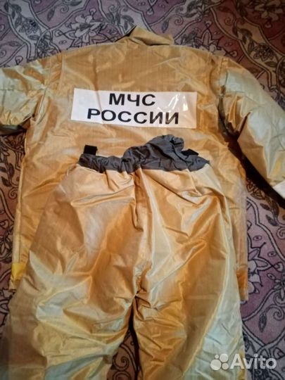 Боевая одежда пожарного