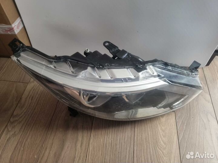 Фара правая для nissan qashqai 2 (2013-2017)