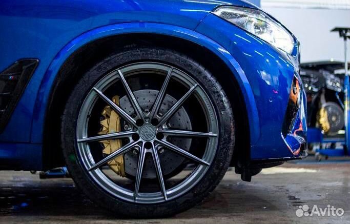 Кованые диски 22 на BMW X5M, X6M наличие