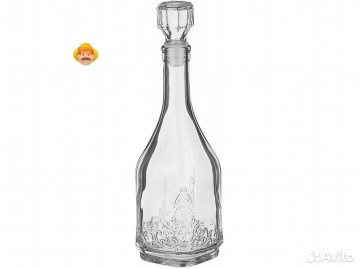 Графин 0,5 л орнамент