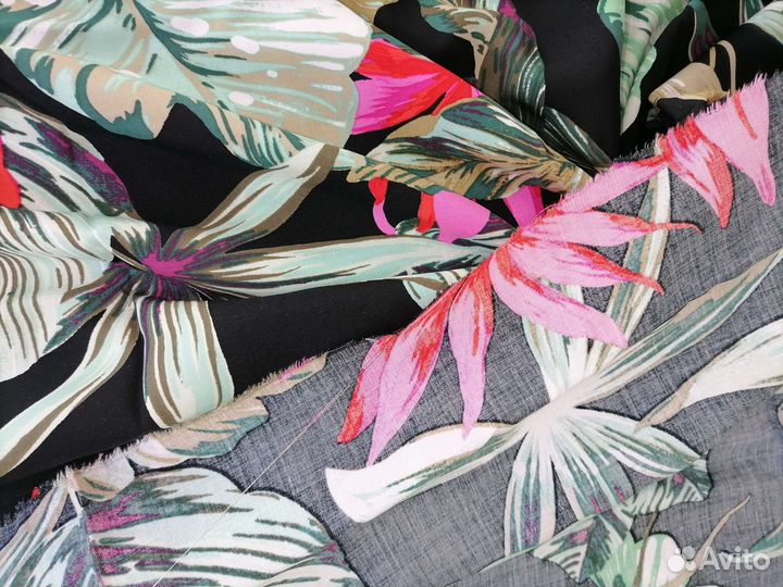 Ткани Италия сток