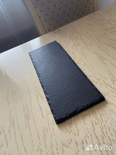 Прямоугольные сланцы (выкладка Суши, нарезки)