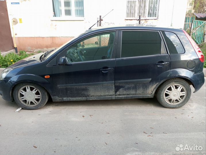 Ford Fiesta 1.6 МТ, 2007, 213 000 км