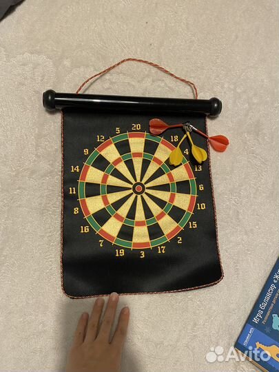 Магнитный дартс