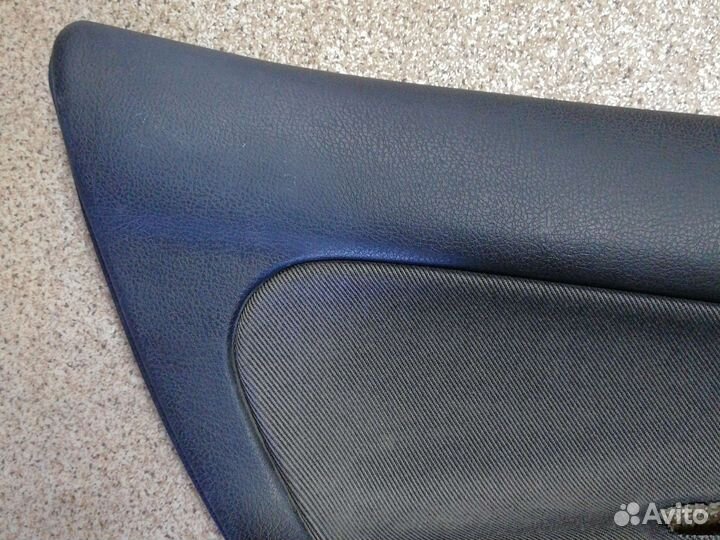 Peugeot 206 Обшивка двери задняя левая