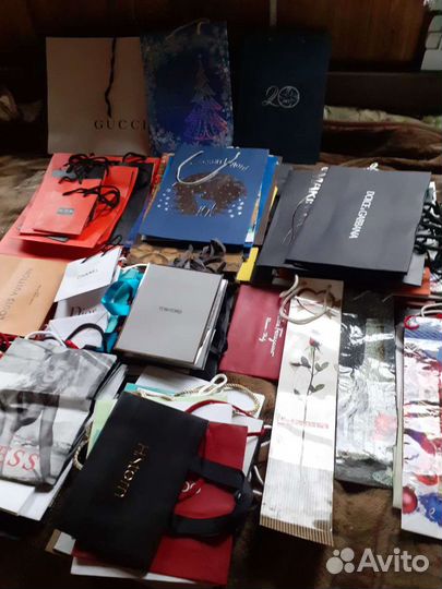 Подарочные пакеты