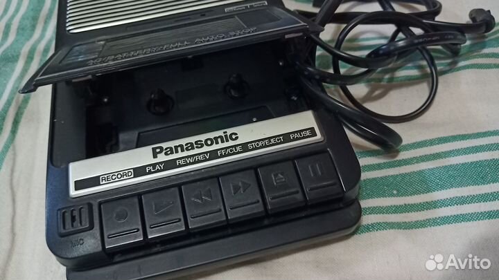 Кассетники Panasonic RQ-2102. Обмен
