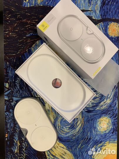 Baseus Dual Wireless Charger (Б/У)