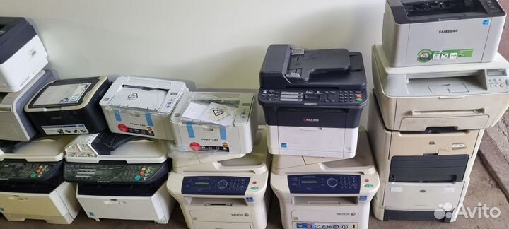 Принтер лазерный мфу, лот, опт