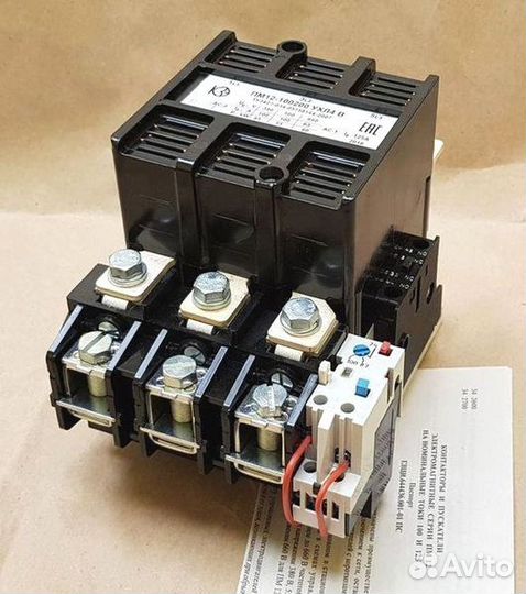 Пускатели пм12, пмл, пма, пме