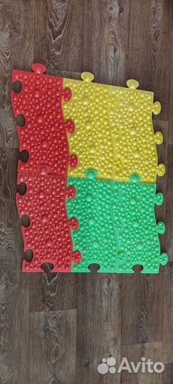 Коврик массажный детский