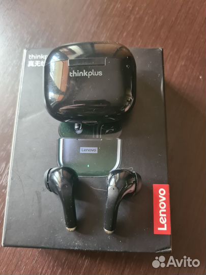 Lenovo lp40 pro наушники