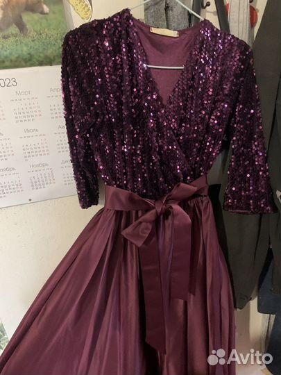 Вечернее платье