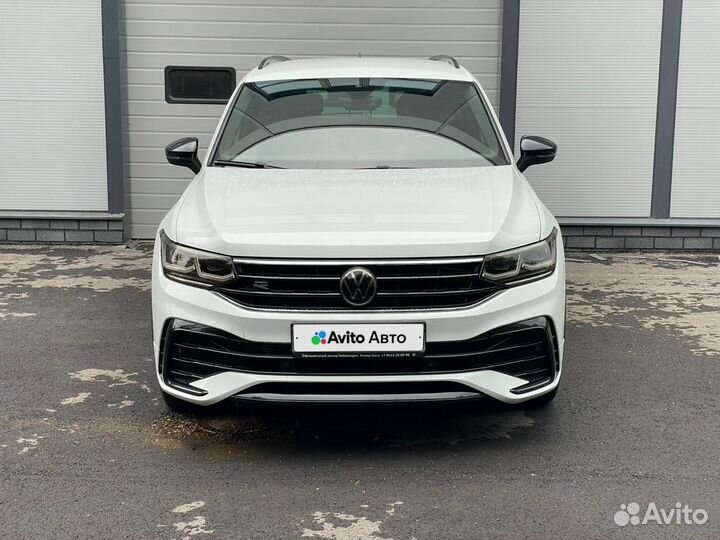 Volkswagen Tiguan 2.0 AMT, 2021, 35 000 км