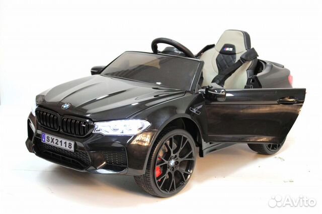 Детский электромобиль BMW M5 Competition A555MP
