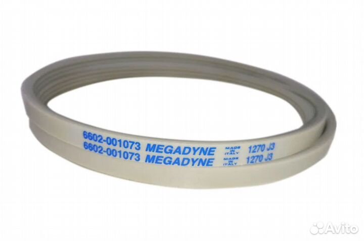 Ремень 1270J3 Megadyne стиральной машины Samsung