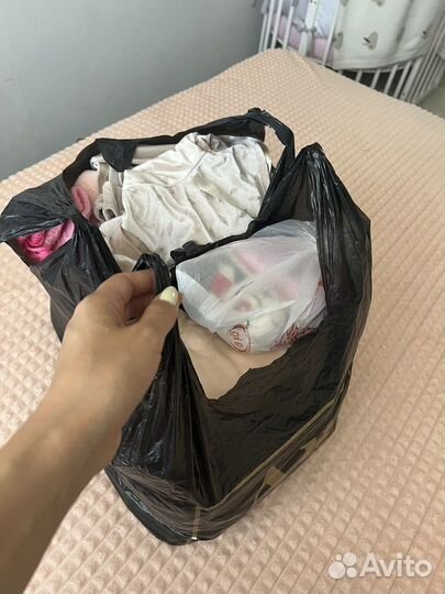 Пакет вещей для девочки с рождения бесплатно