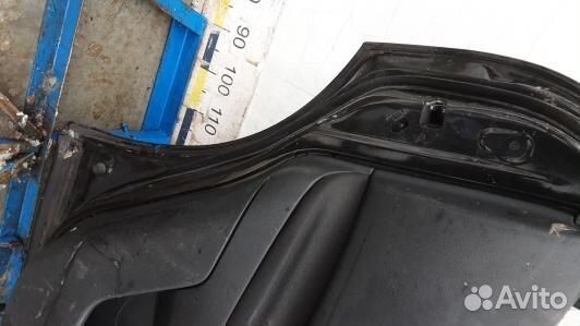 Дверь задняя левая nissan qashqai J10 (ZML10FG01)