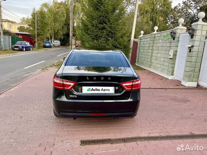 LADA Vesta 1.6 AMT, 2016, 115 136 км