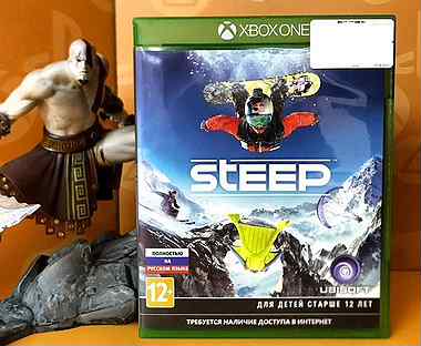 Xbox ONE Steep (русская версия) б/у