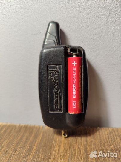 Брелок, пульт сигнализации Pantera Sword sw40