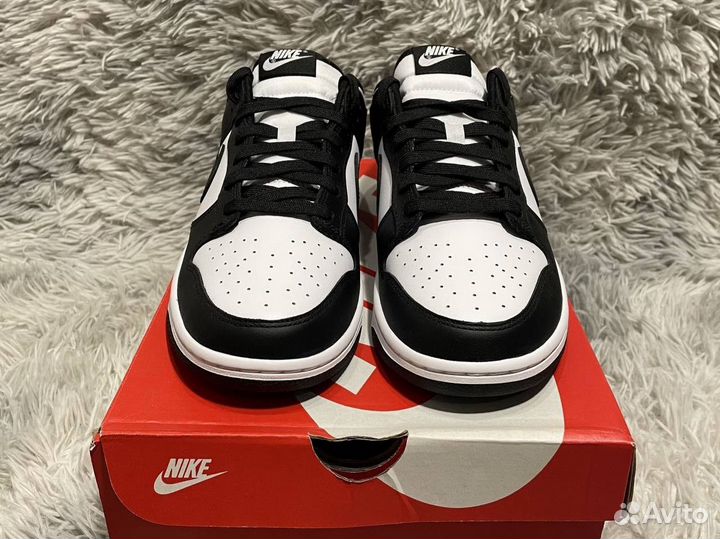 Nike Dunk Low Retro Panda Оригинал