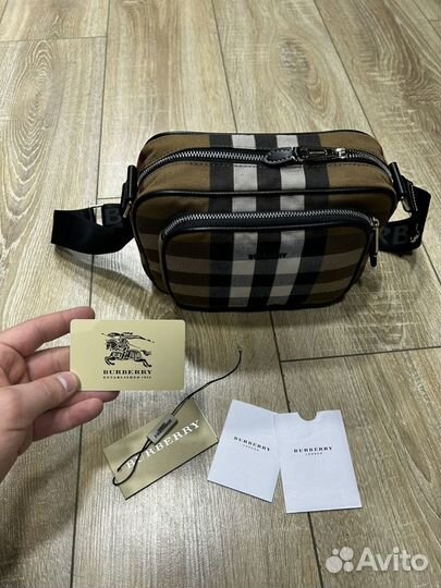 Сумка burberry мужская оригинал